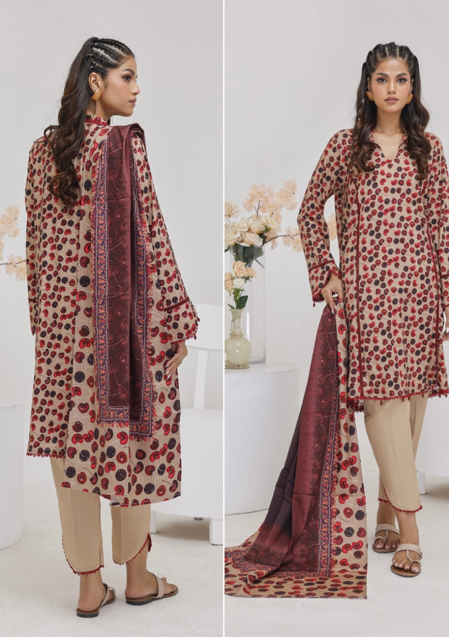 Salina Printed Linen 3pc vol.01 D9