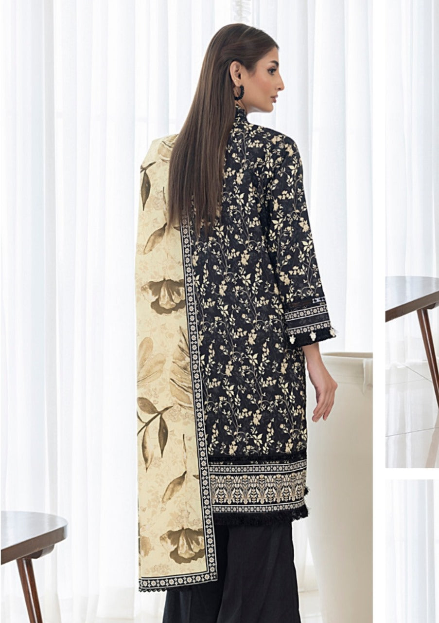 Salina Printed Linen 3pc vol.01 D13