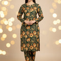 Sabeen Banadora Allover Linen 2pc d2