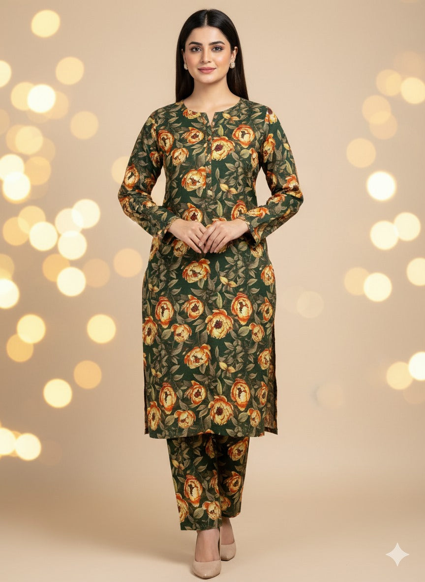 Sabeen Banadora Allover Linen 2pc d2