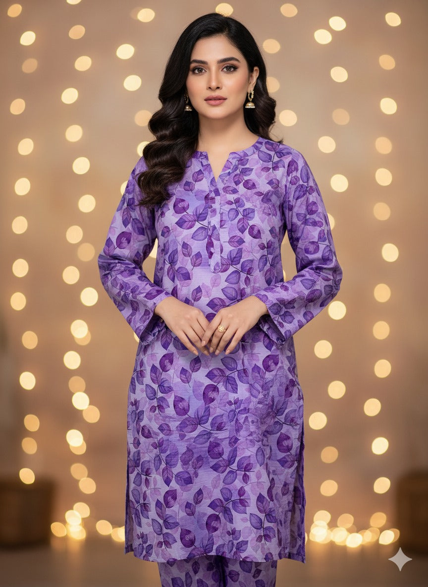 Sabeen Banadora Allover Linen 2pc d4