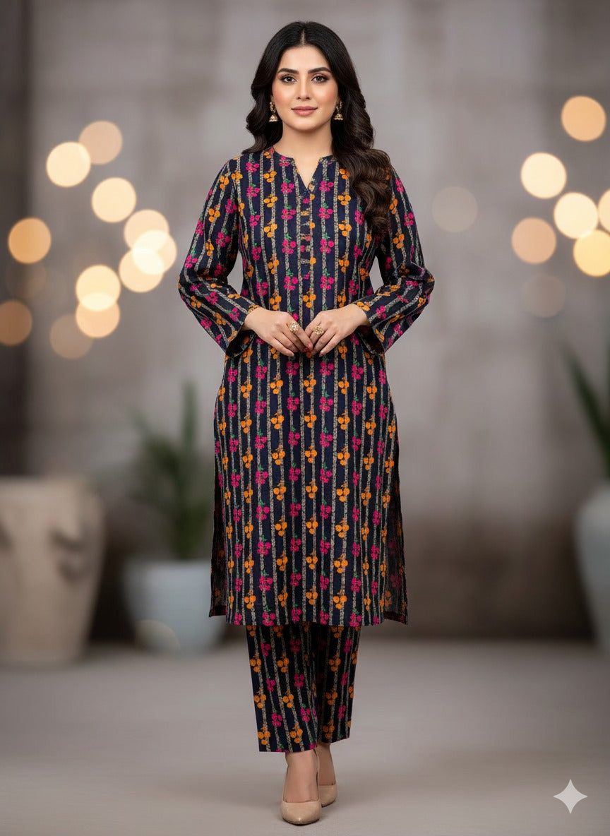 Sabeen Banadora Allover Linen 2pc d9