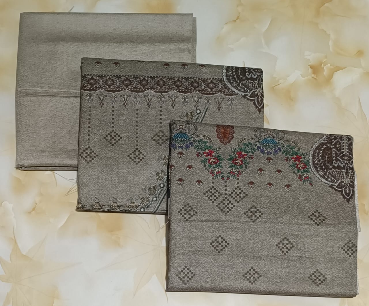Meraj Luxury Shambrey 3pc D19
