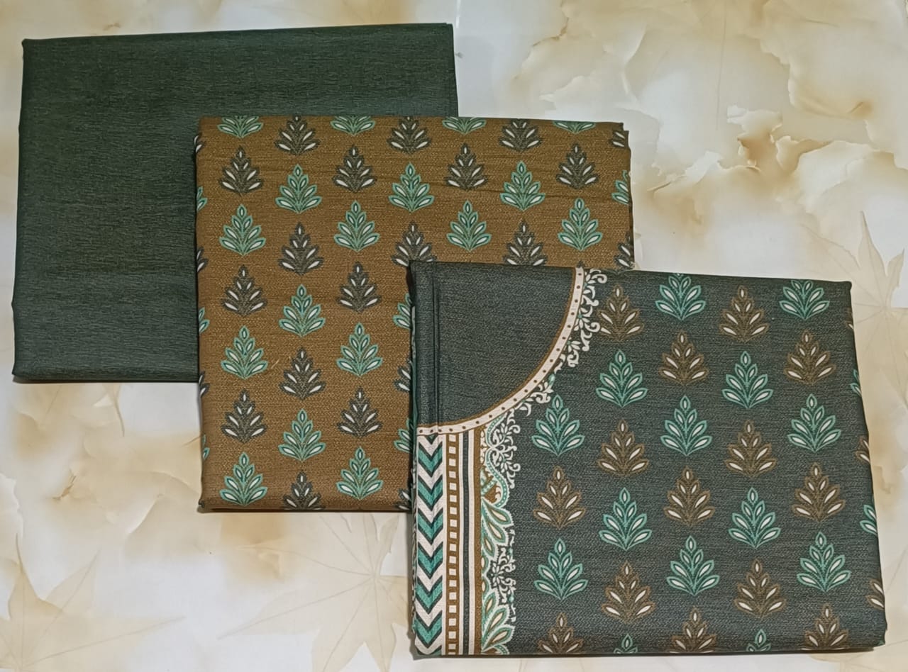 Meraj Luxury Shambrey 3pc D11