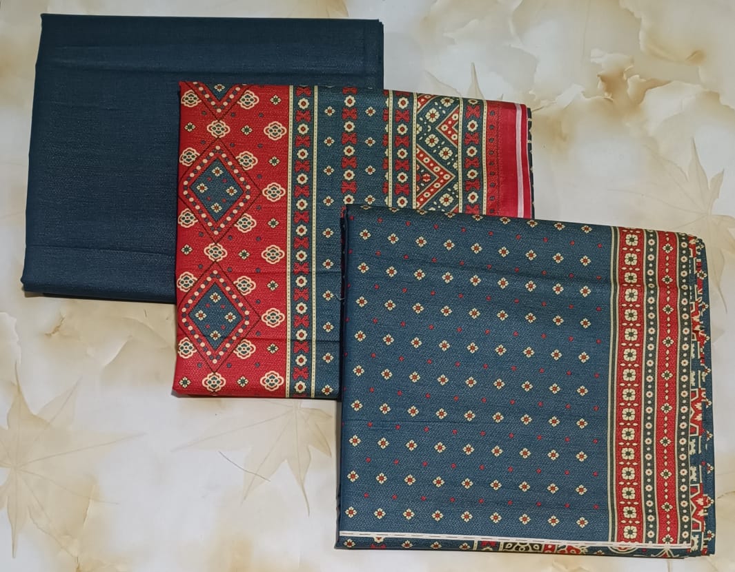 Meraj Luxury Shambrey 3pc D12