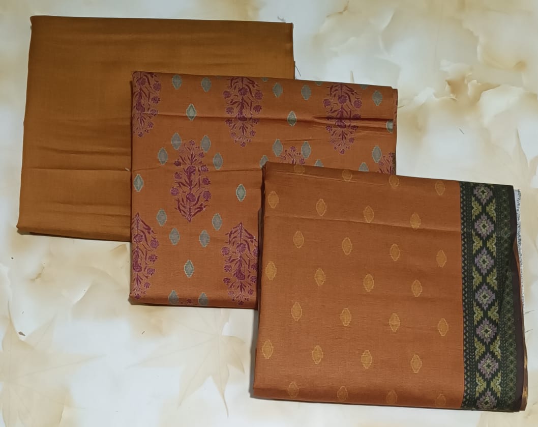 Meraj Luxury Shambrey 3pc D13