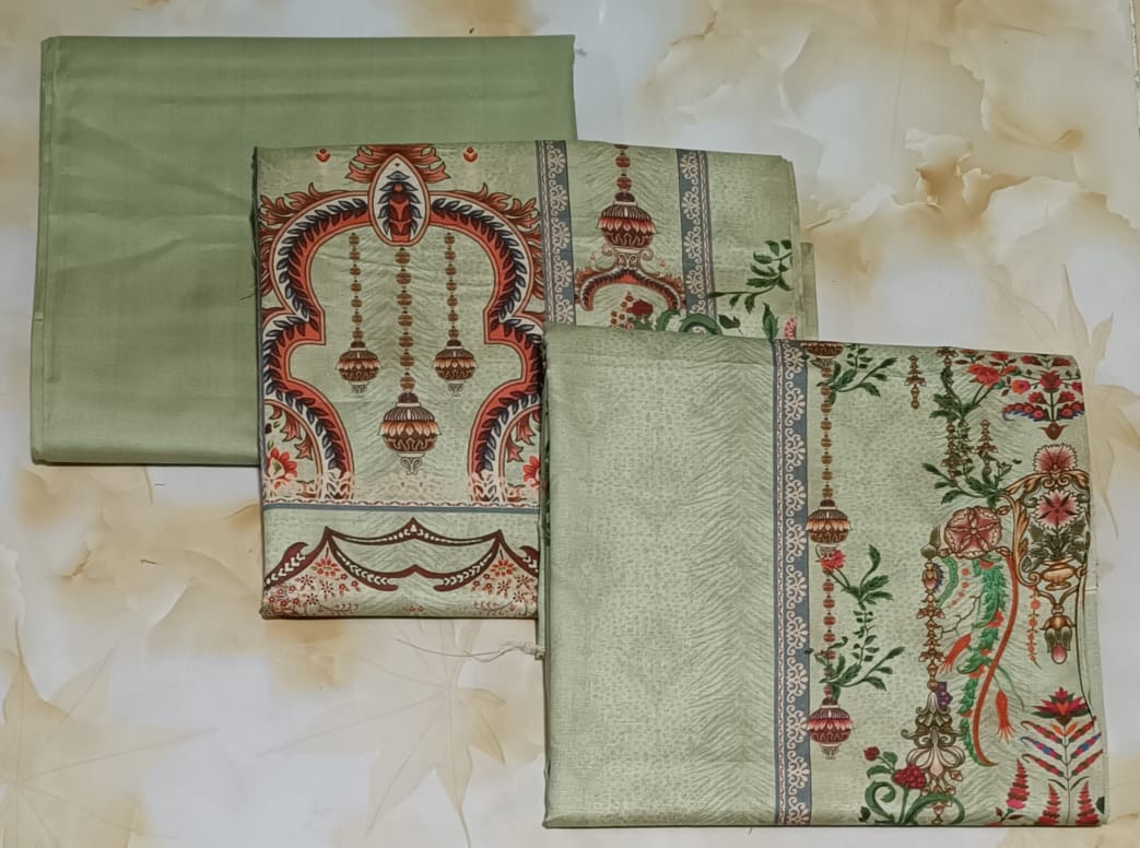 Meraj Luxury Shambrey 3pc D15