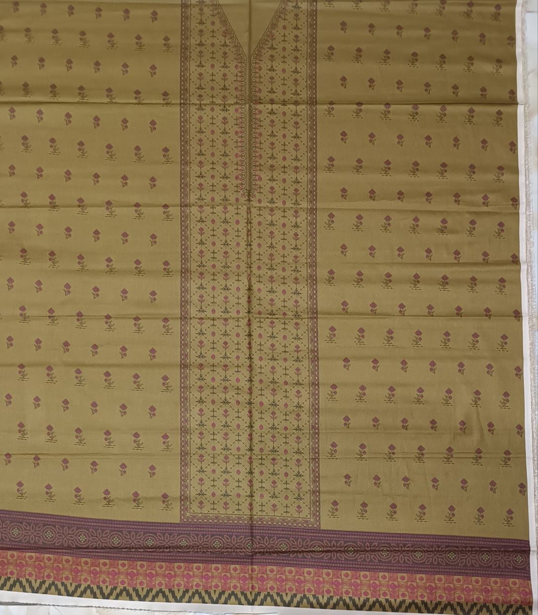 Meraj Luxury Shambrey 3pc D14