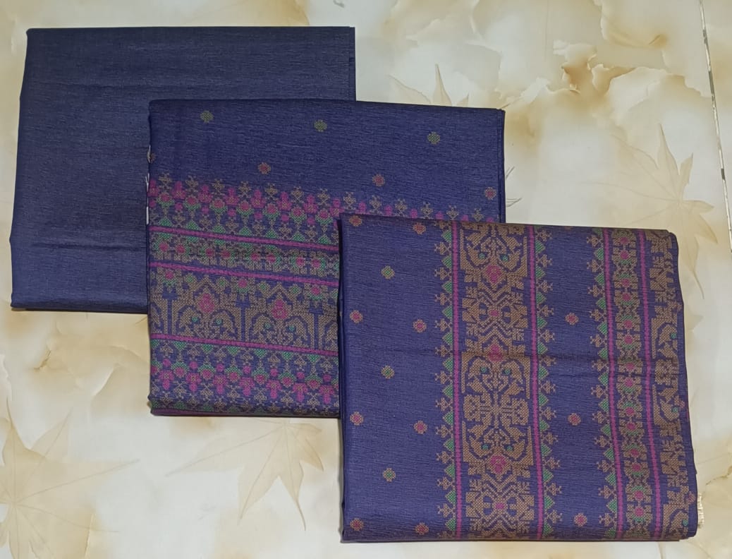 Meraj Luxury Shambrey 3pc D16
