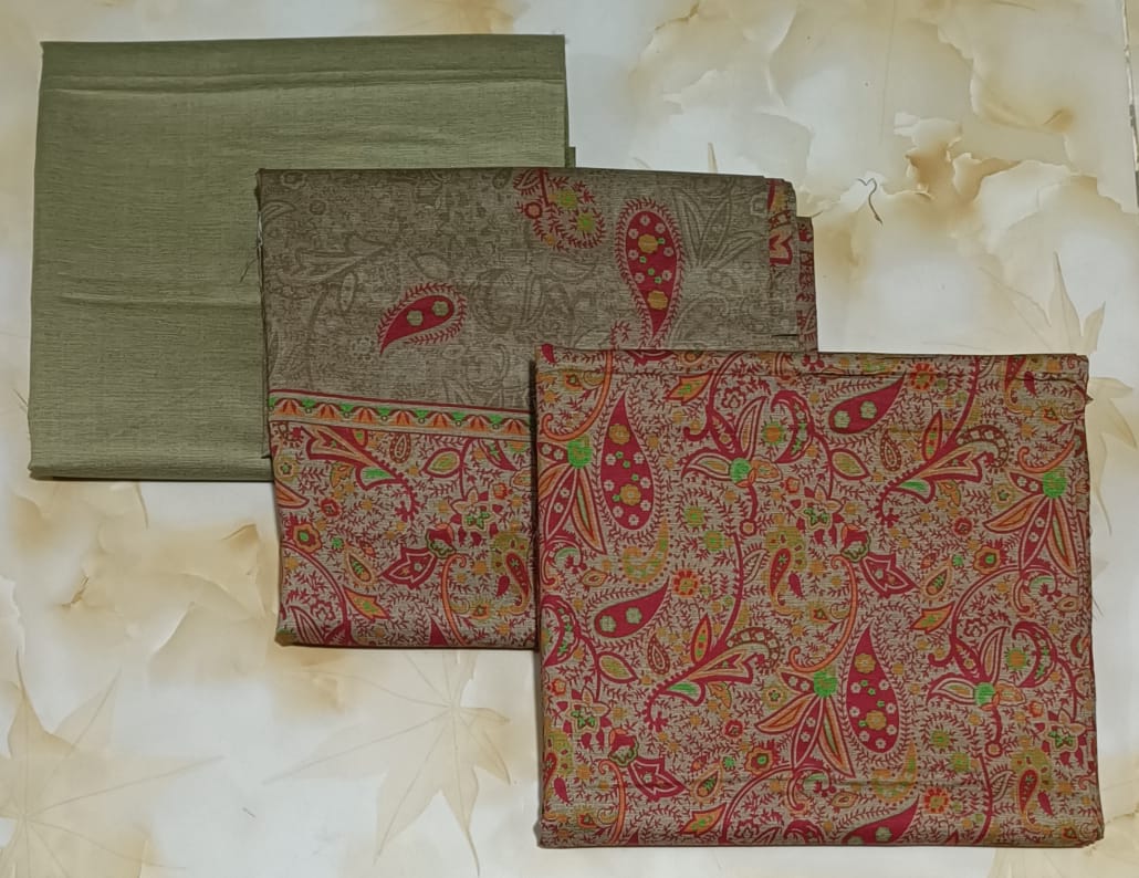 Meraj Luxury Shambrey 3pc D17