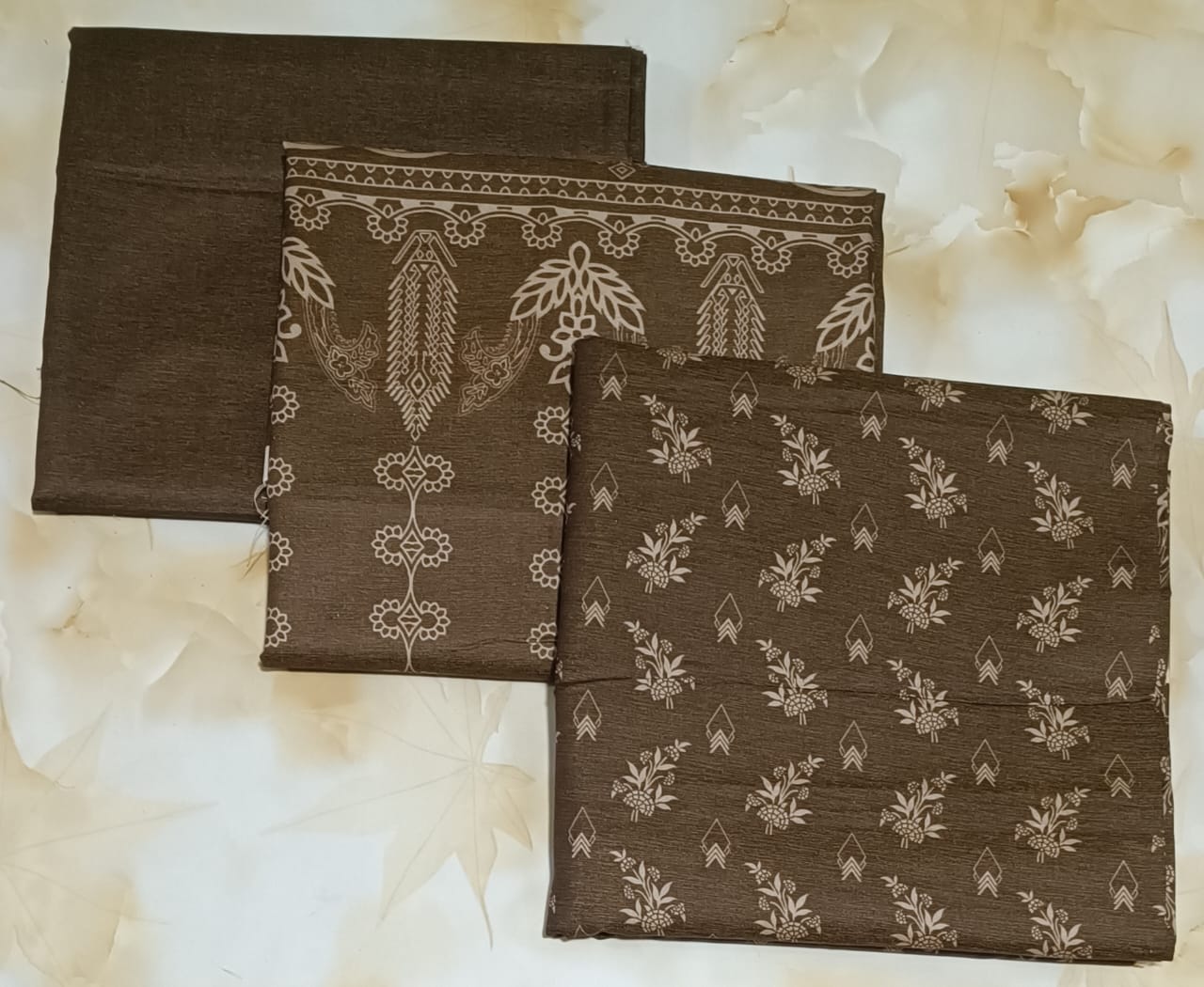 Meraj Luxury Shambrey 3pc D18