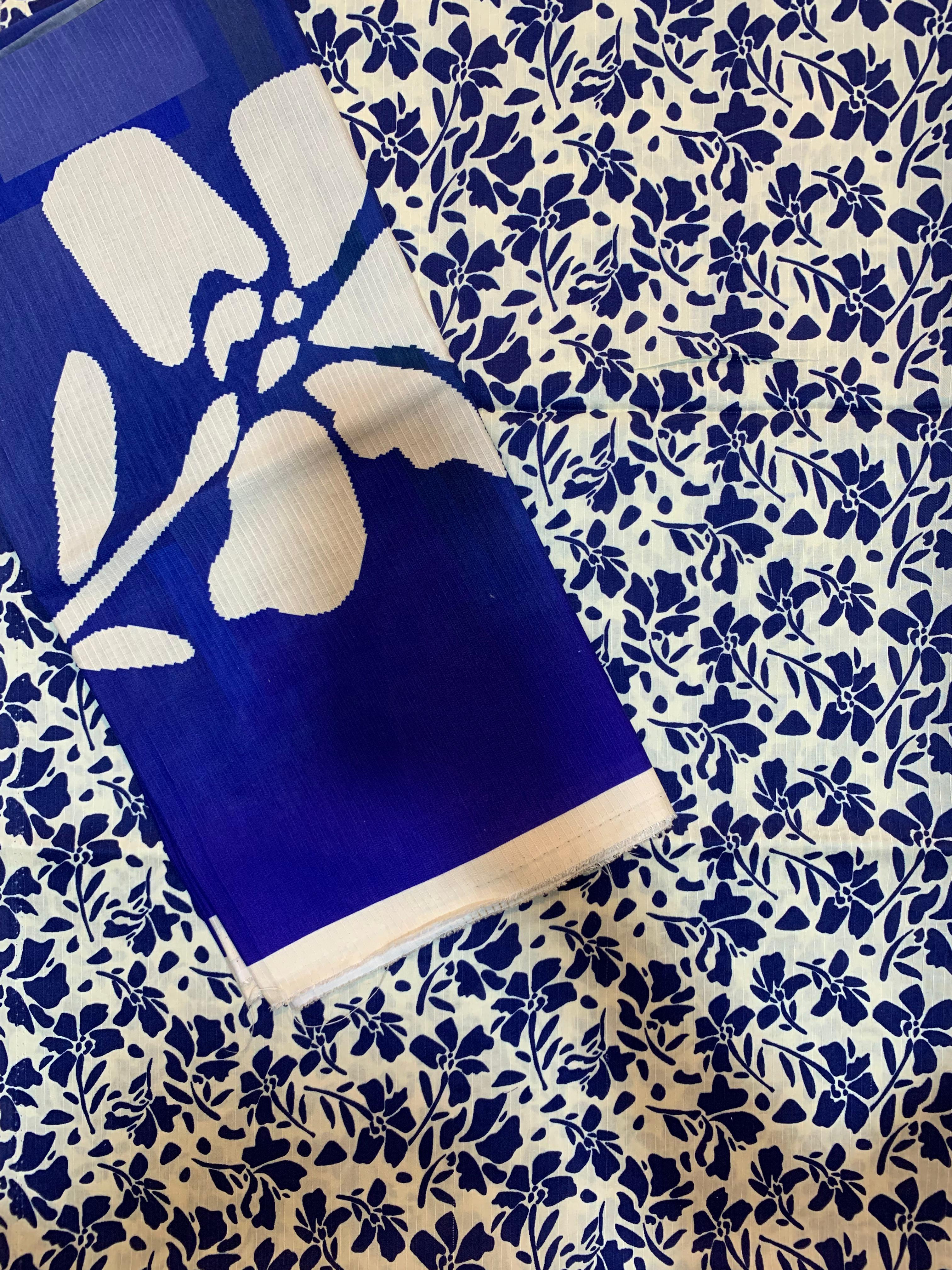 Bin Inam Printed Banadora Linen 3pc D12