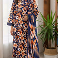 Bin Inam Printed Banadora Linen 3pc D17