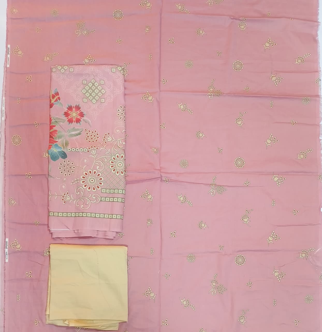 Nishat Luxury Printed Lawn 3pc Vol.D2