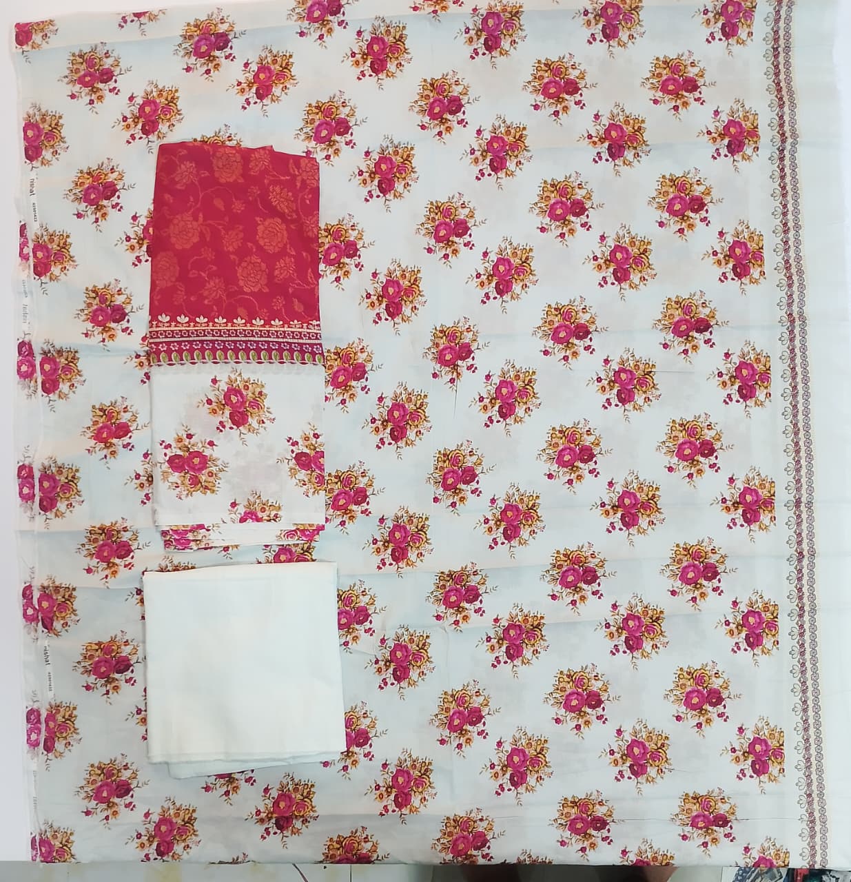 Nishat Luxury Printed Lawn 3pc Vol.D6