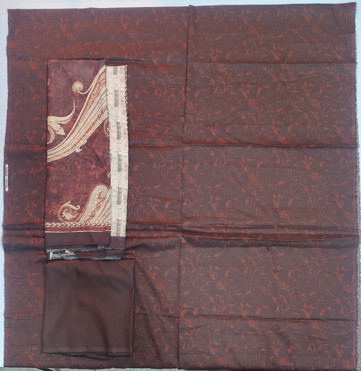 Nishat Luxury Printed Lawn 3pc Vol.D9