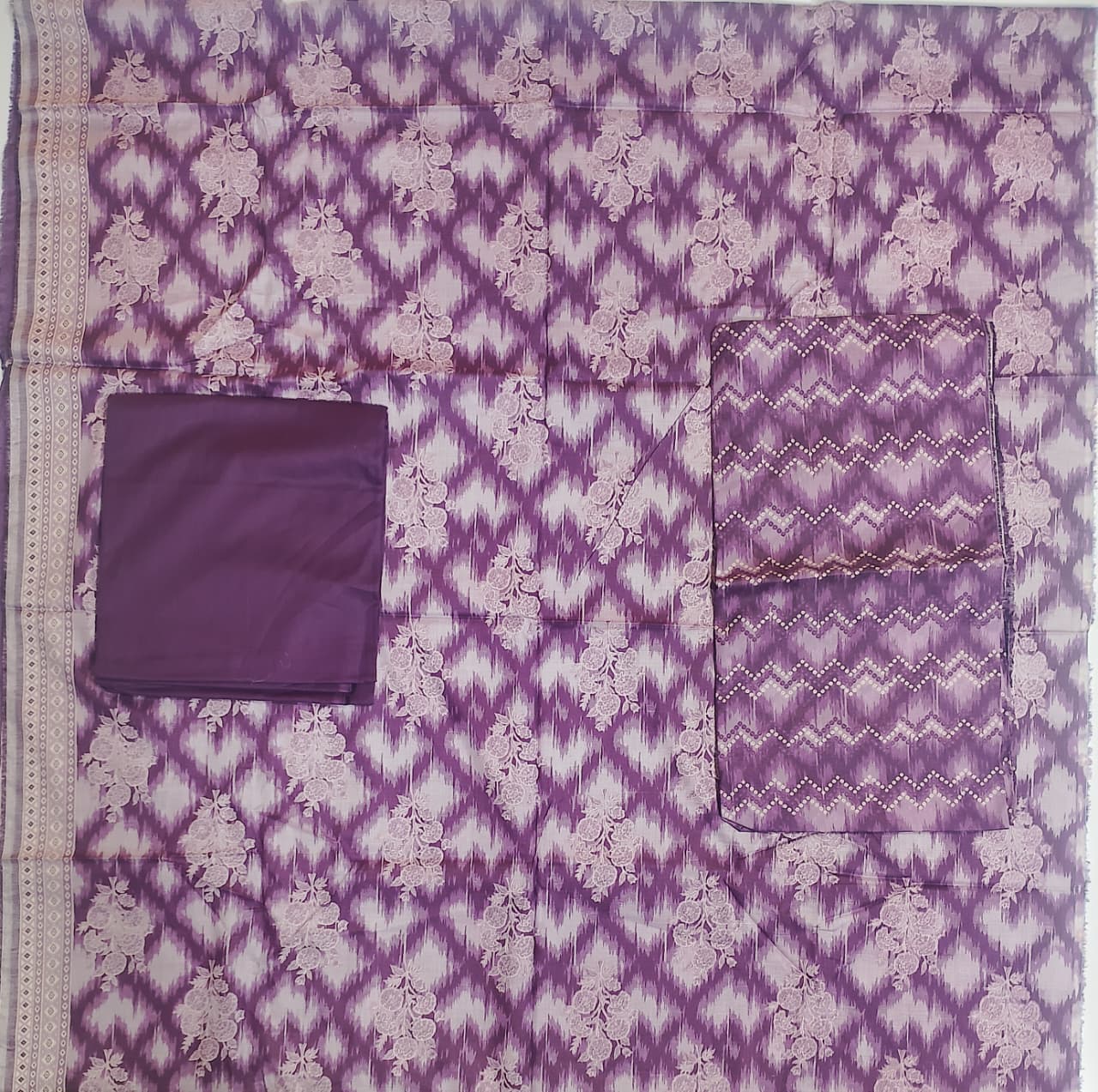 Khaadi Luxury Printed Summer Lawn 3pc Vol-1-D10