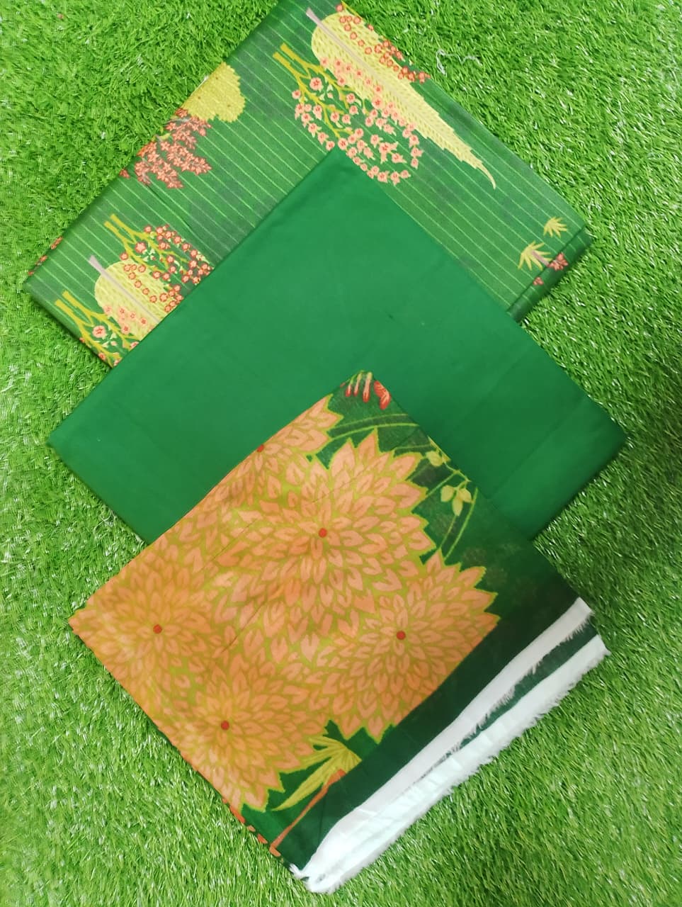 MTJ Banadora Printed Lawn 3Pc D3