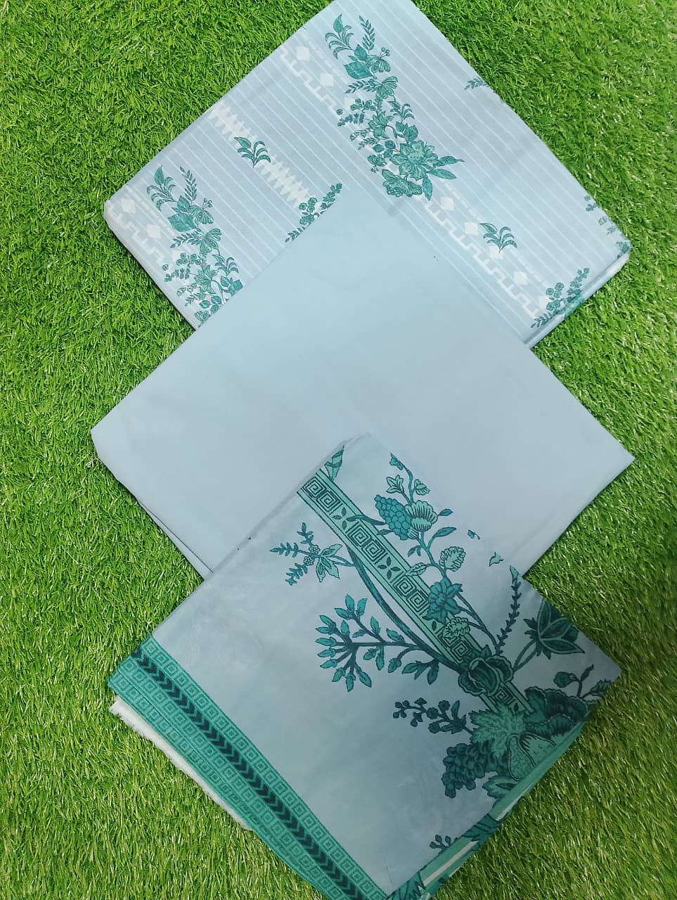 MTJ Banadora Printed Lawn 3Pc D6