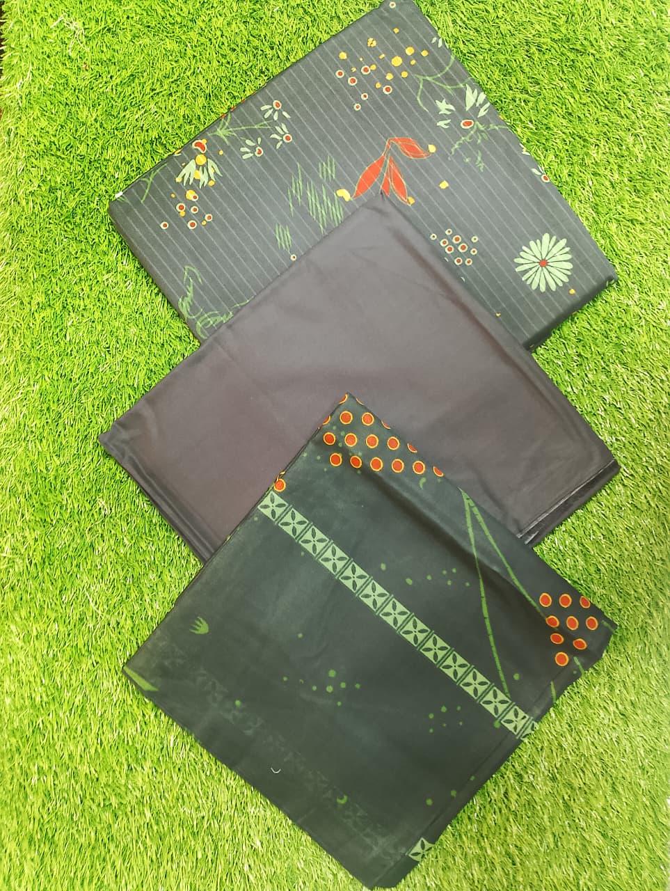 MTJ Banadora Printed Lawn 3Pc D7