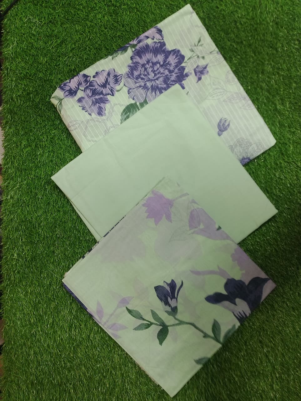 MTJ Banadora Printed Lawn 3Pc D9