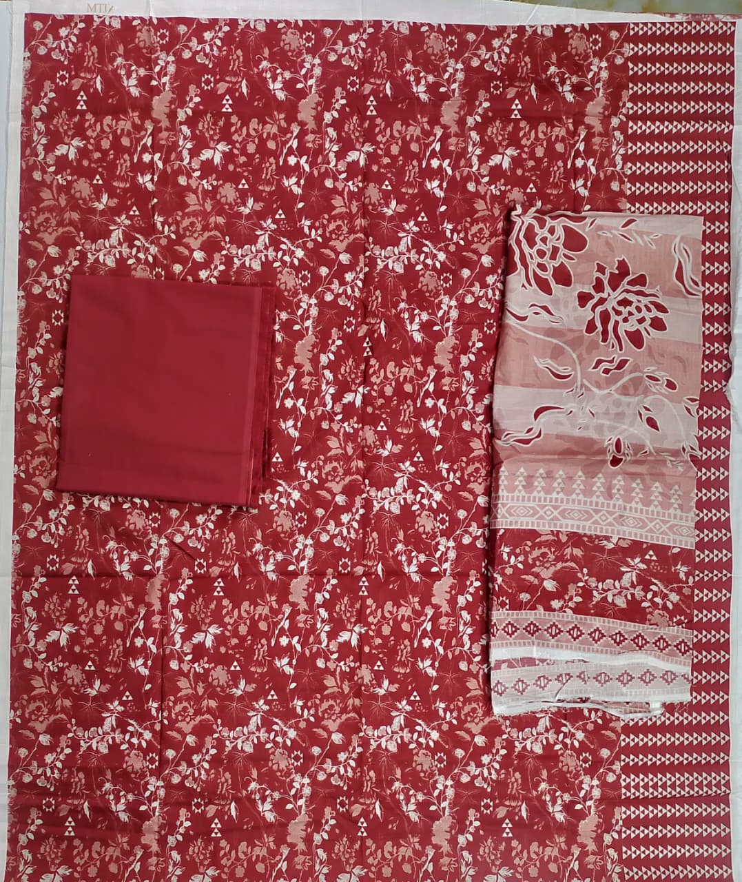 MTJ Premium Printed Lawn 3pc Vol-7 D10