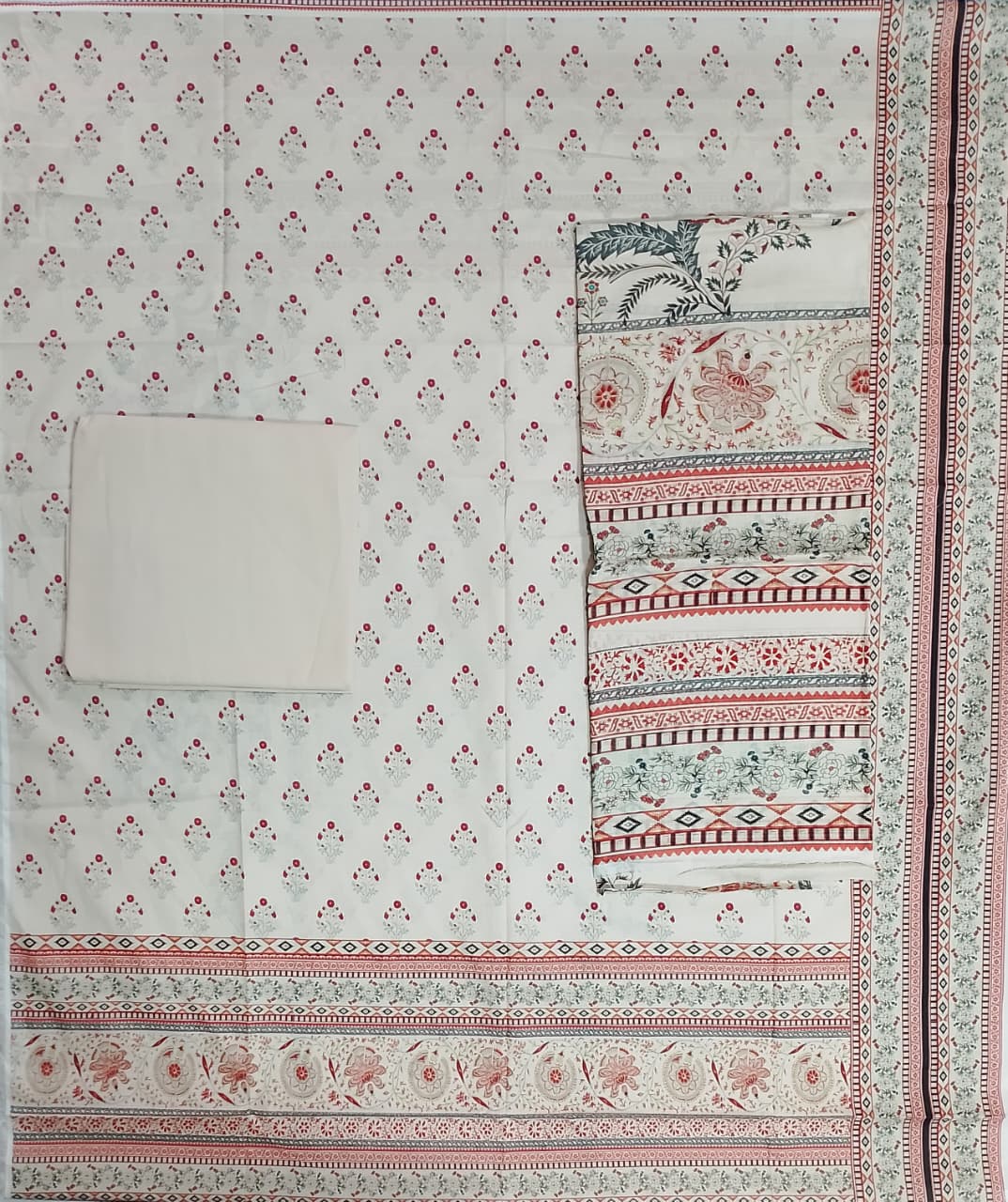 MTJ Premium Printed Lawn 3pc Vol-7 D6