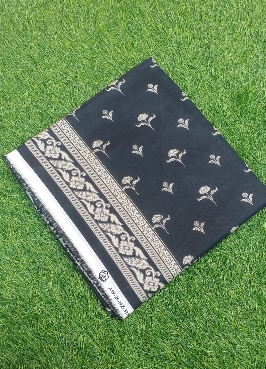 Bin Saeed Premium Allover Printed Summer Lawn 2pc D9