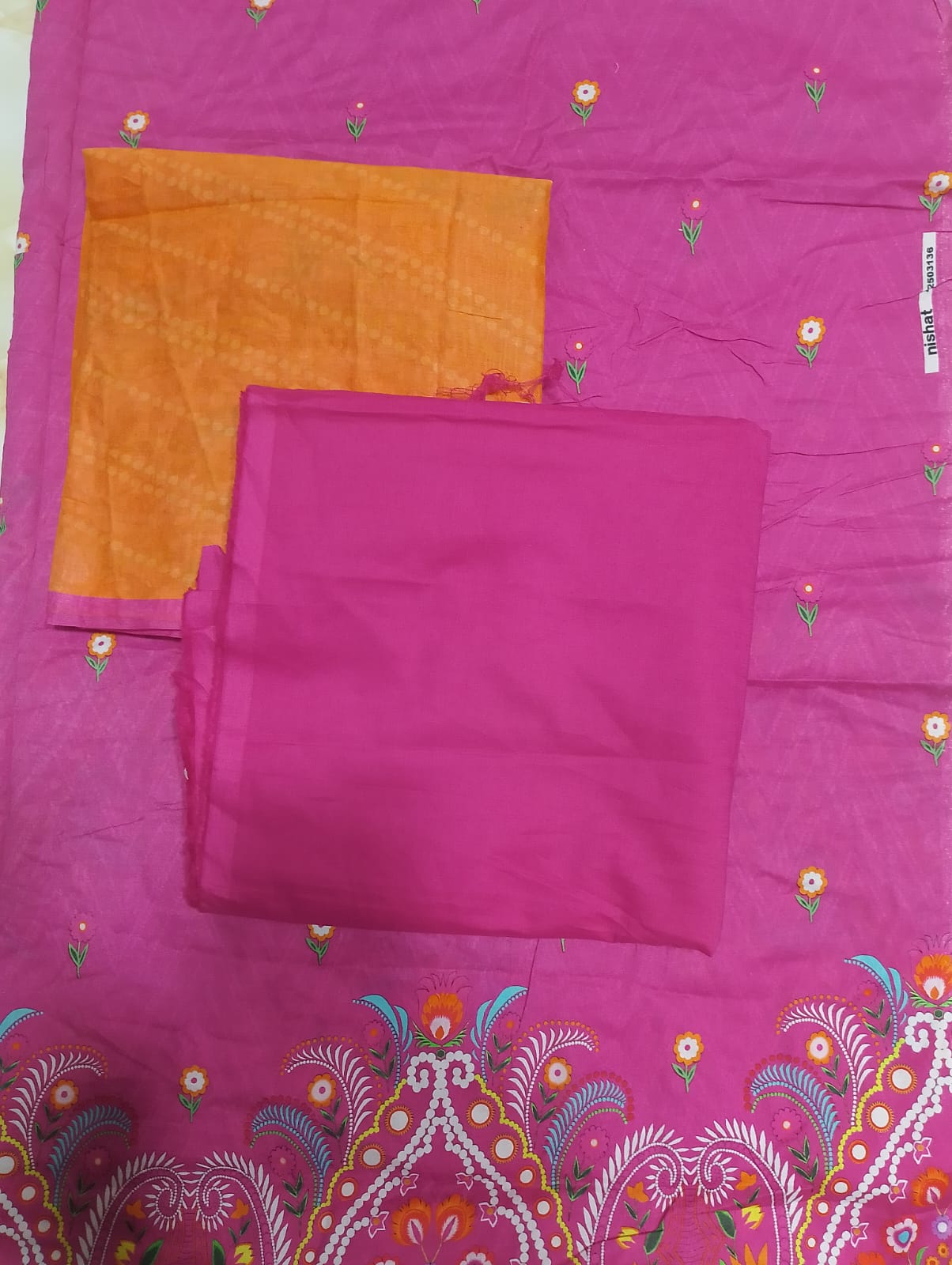 Nishat Premium Printed Lawn 3pc D1