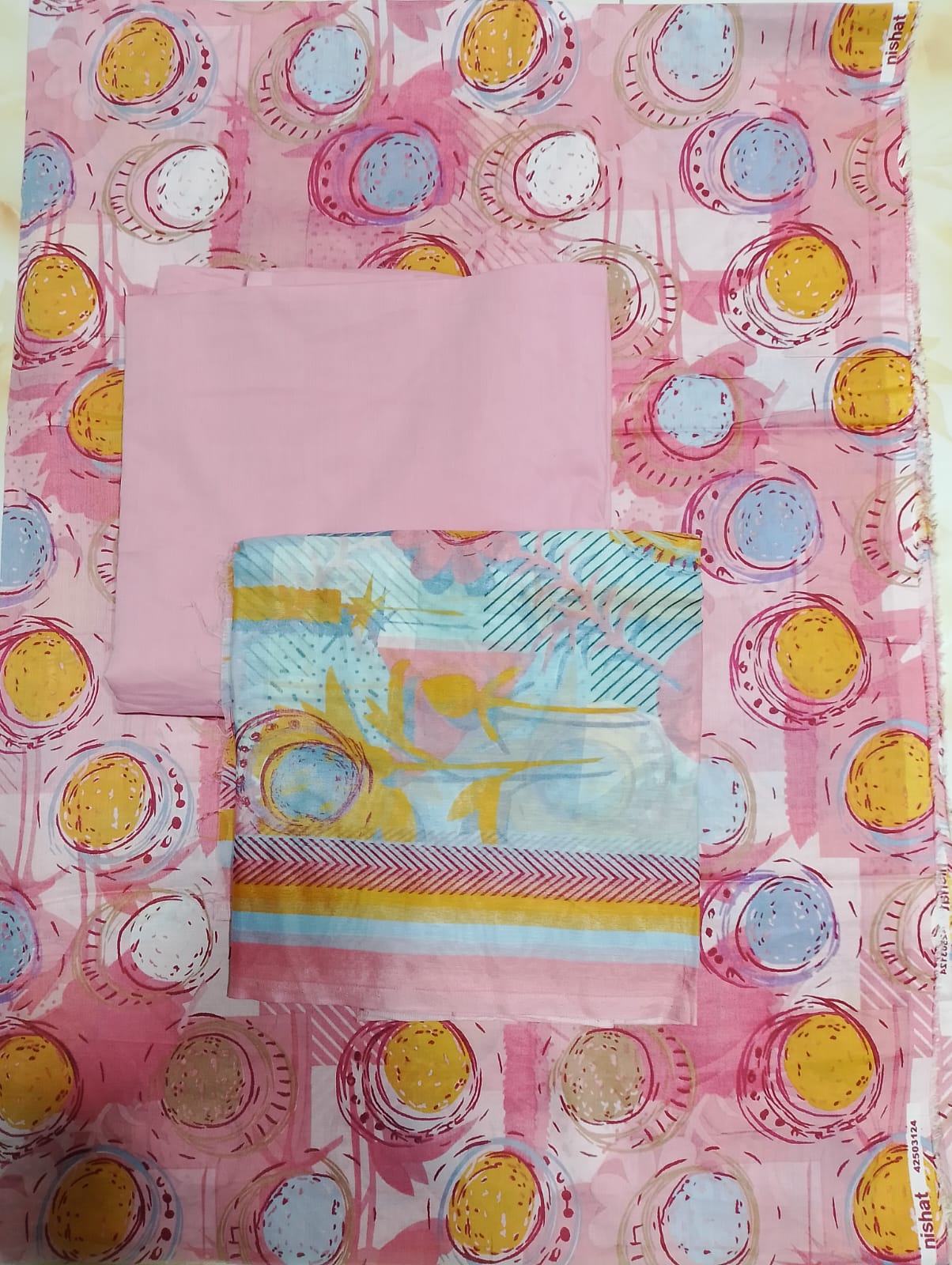 Nishat Premium Printed Lawn 3pc D3