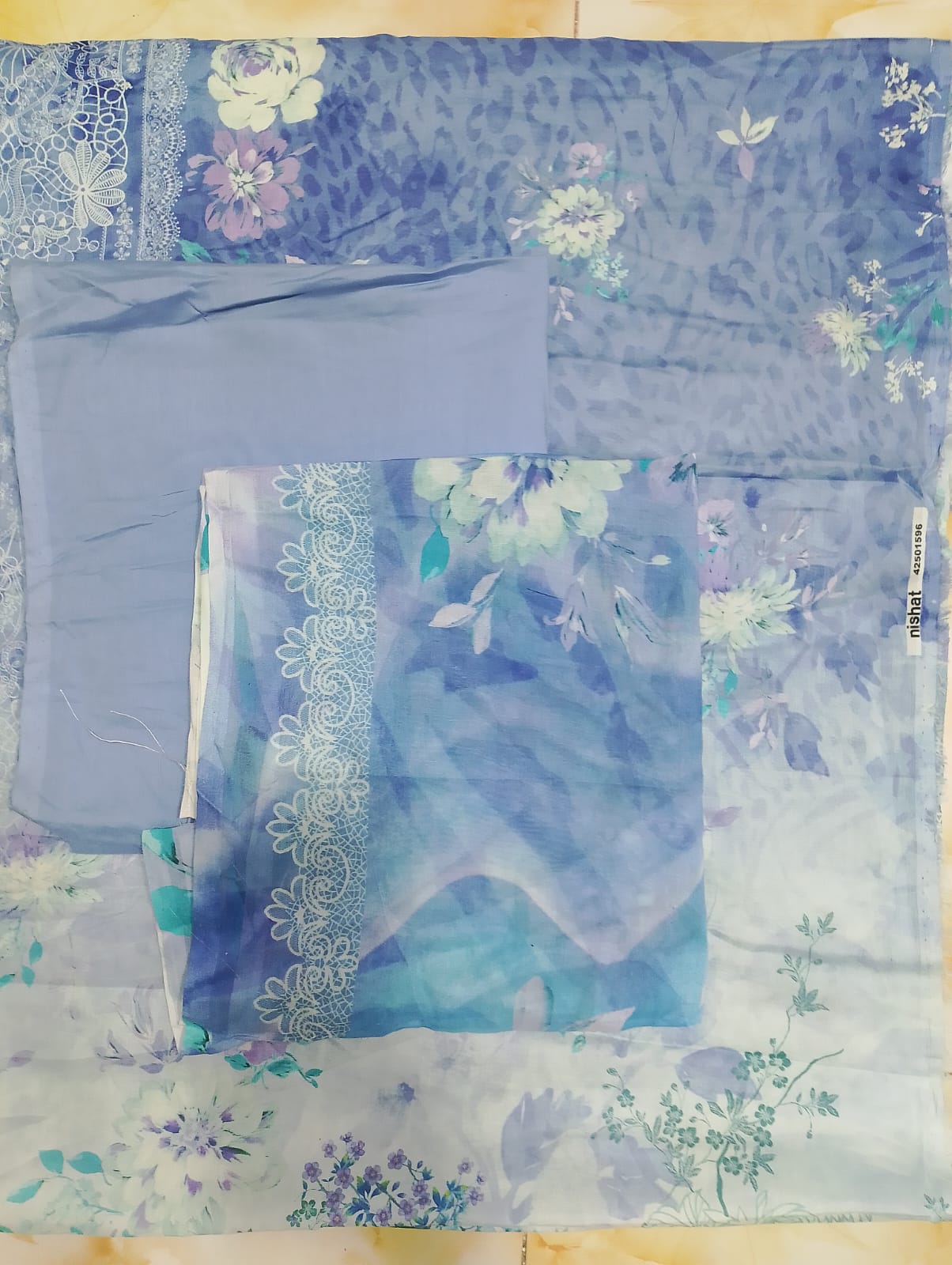 Nishat Premium Printed Lawn 3pc D2