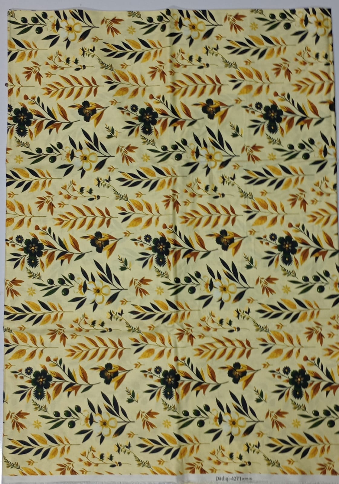 Regalia printed lilen all over 2pc D2