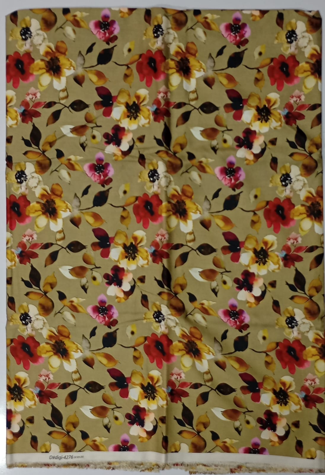Regalia printed lilen all over 2pc D4