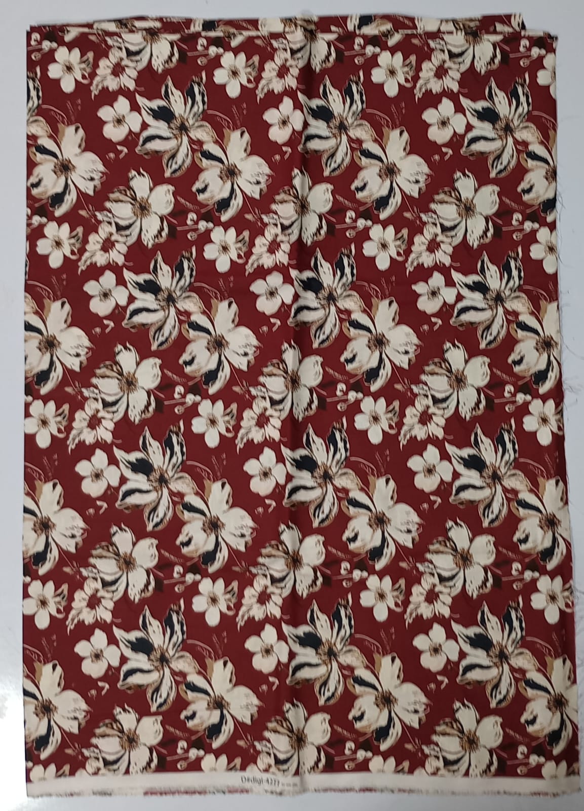 Regalia printed lilen all over 2pc D7