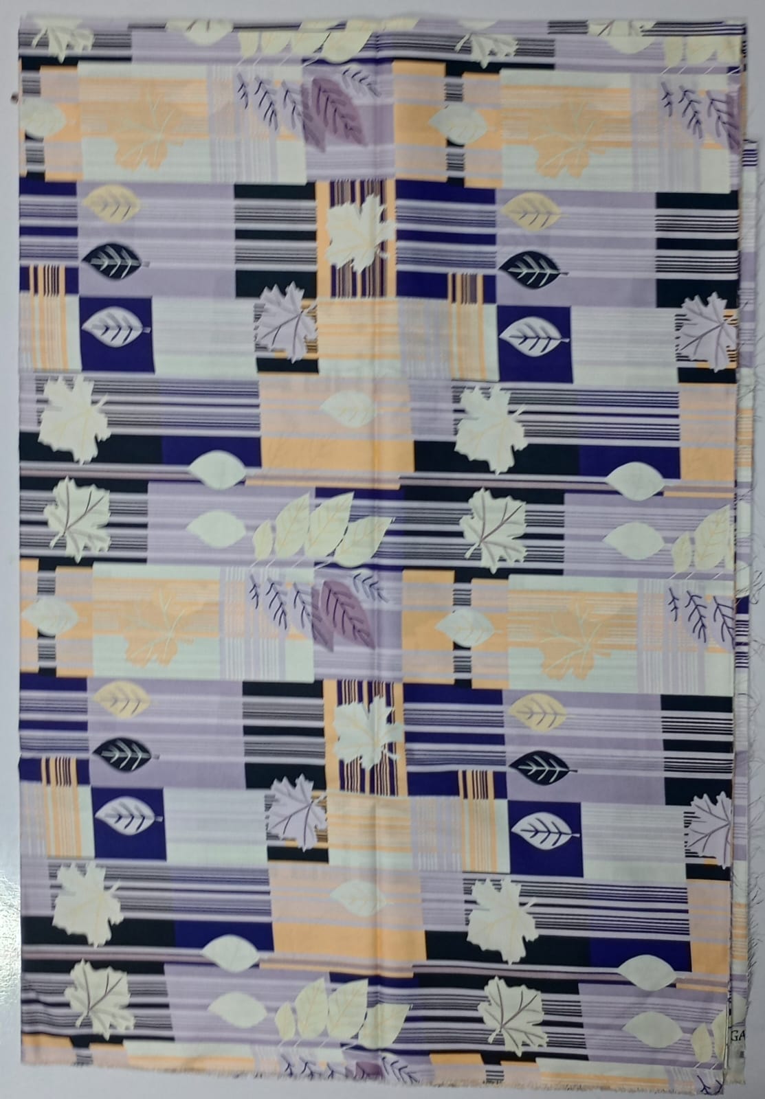 Regalia printed lilen all over 2pc D5