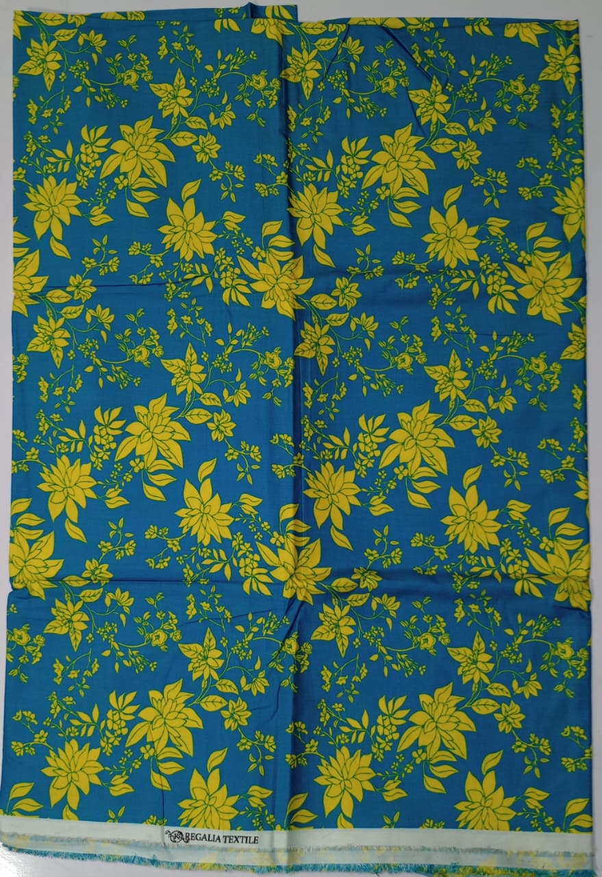 Regalia printed lilen all over 2pc D3
