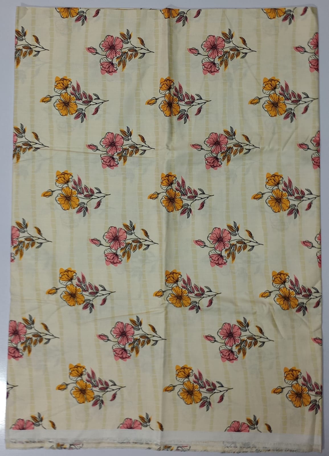 Regalia printed lilen all over 2pc D8