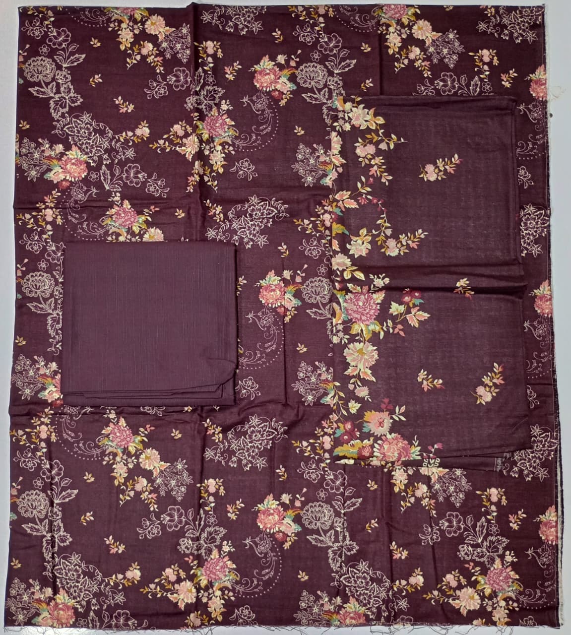 Saya Printed Premium Khaddar 3-Piece Vol. 02 – D5