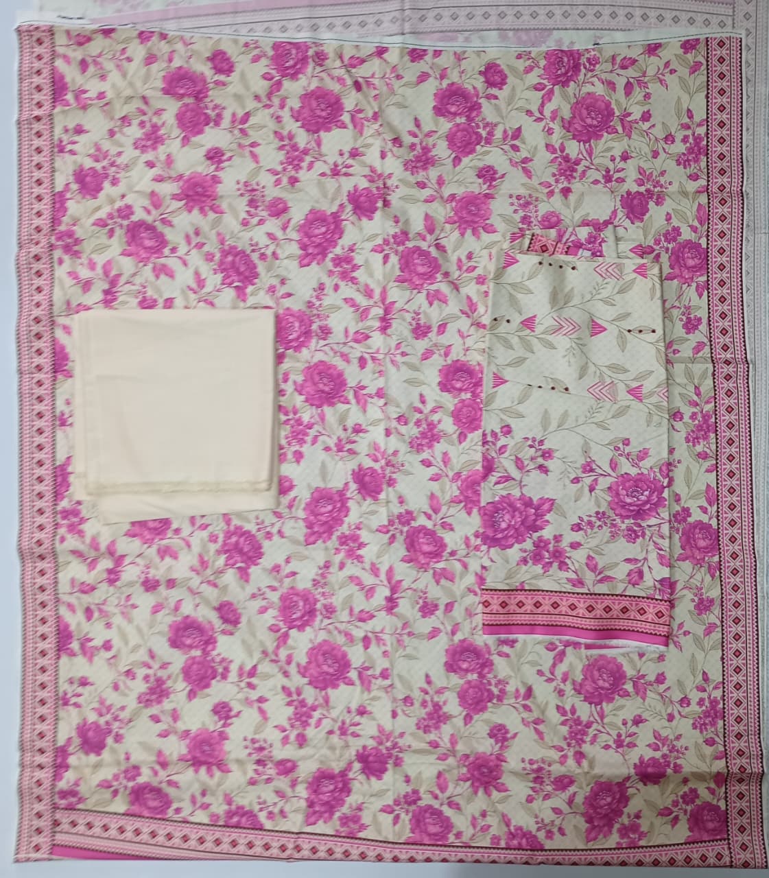 Riwayat Printed Premium Dobby Linen 3 Piece Vol.01 D4