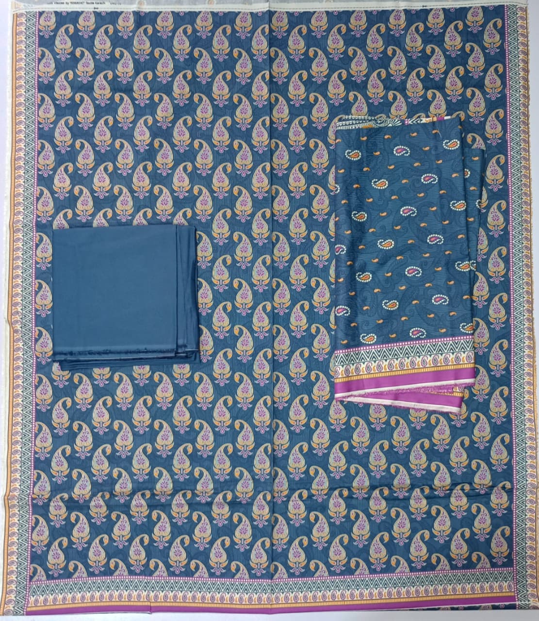 Riwayat Printed Premium Dobby Linen 3 Piece Vol.01 D2