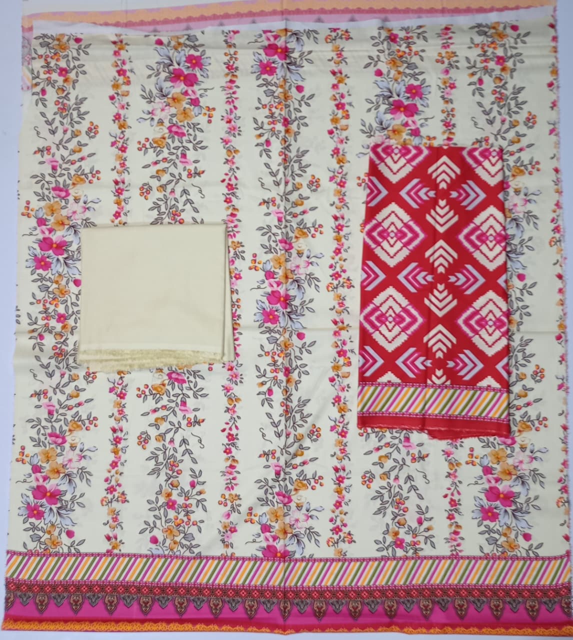 Bin Inam Jubilee Linen 3pc Vol.4-D2