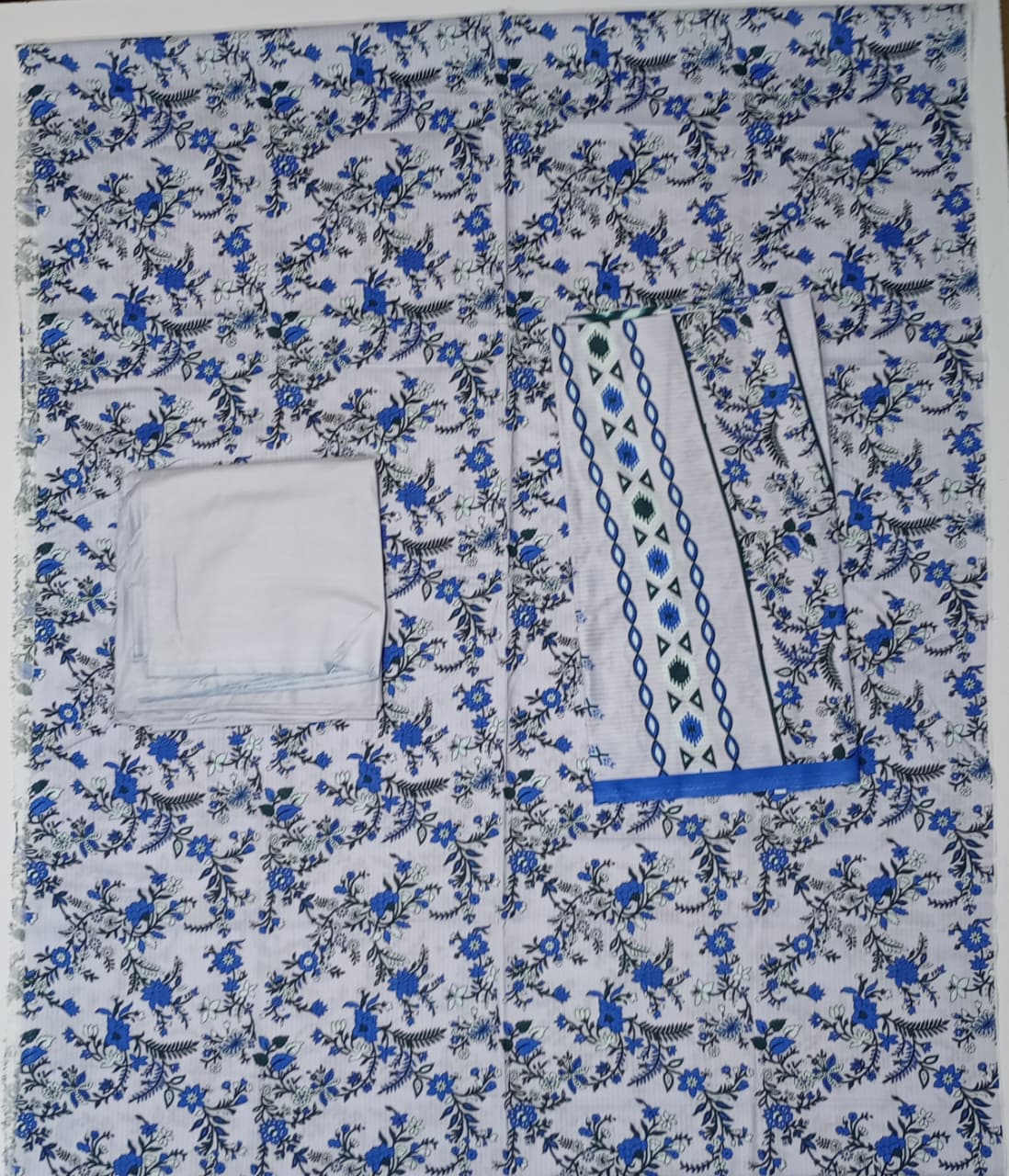 Bin Inam Jubilee Linen 3pc Vol.4-D8