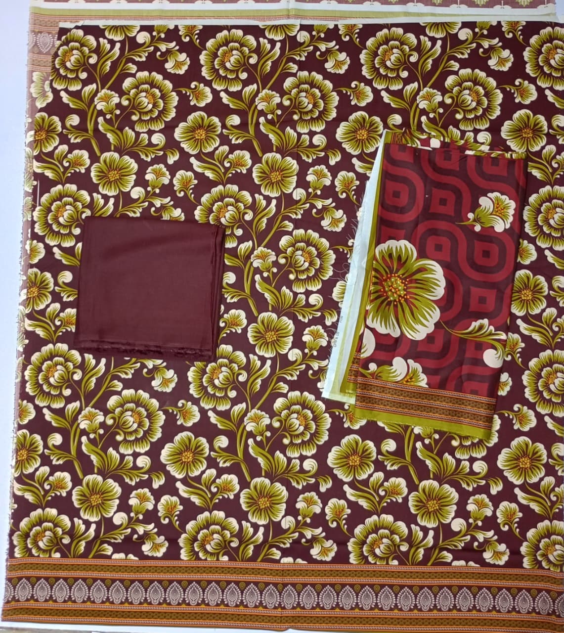 Bin Inam Jubilee Linen 3pc Vol.4-D1
