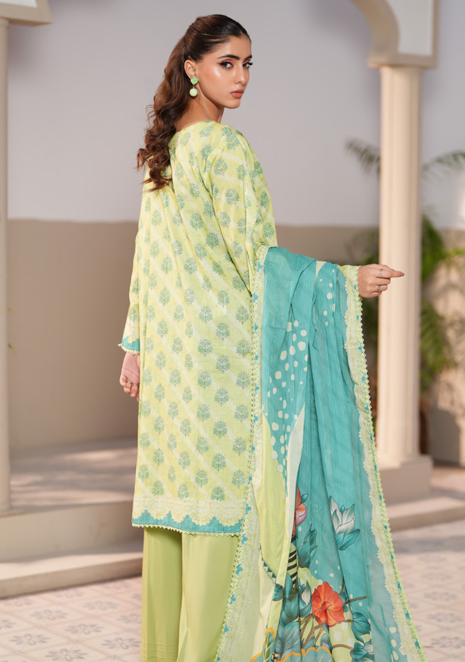 Regalia Jacquard Printed Lawn 3pc vol.1.D8