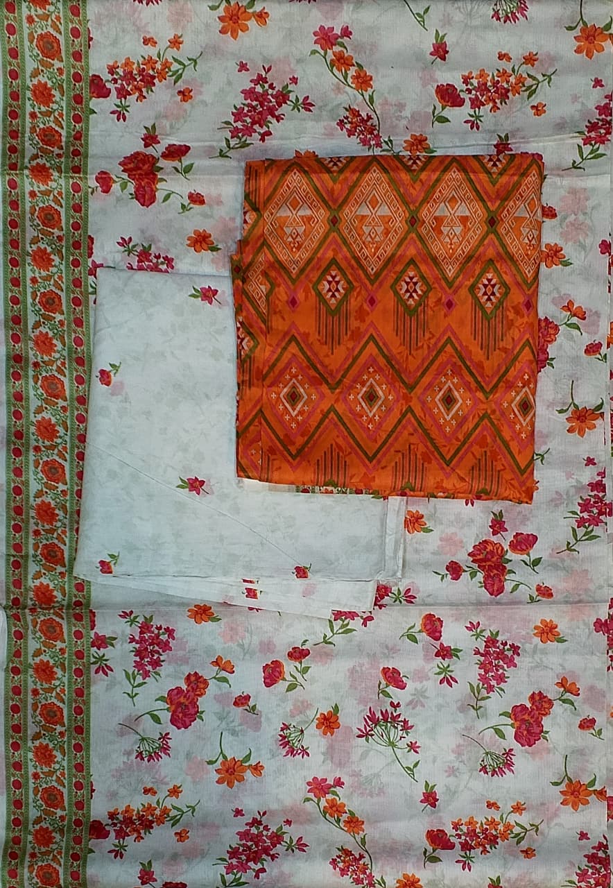 Riwayat Luxury Printed Lawn 3pc Vol.D5