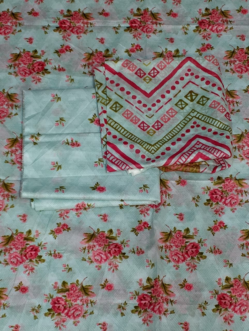 Riwayat Luxury Printed Lawn 3pc Vol.D4