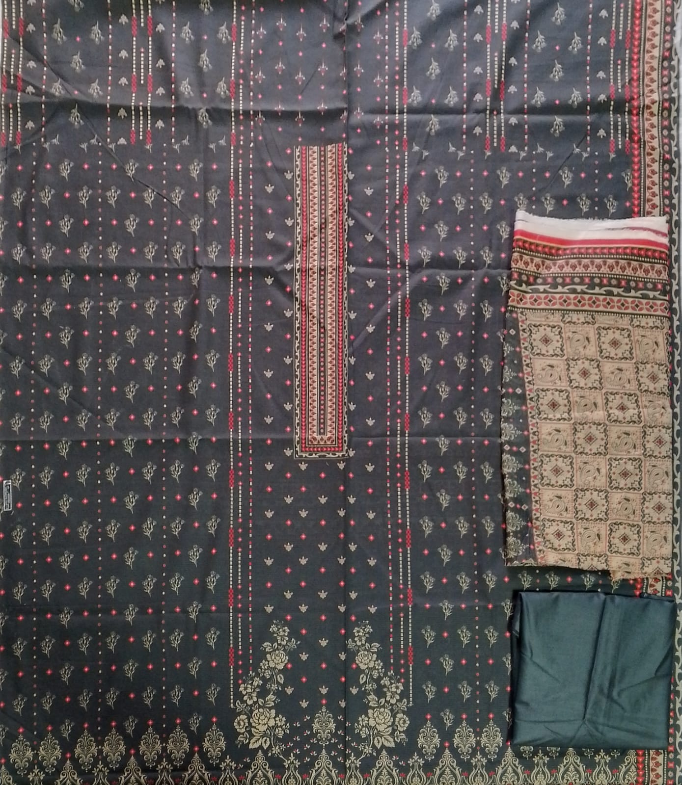Sabeen Exclusive Chamki Printed Lawn 3pc.Vol.1-D10
