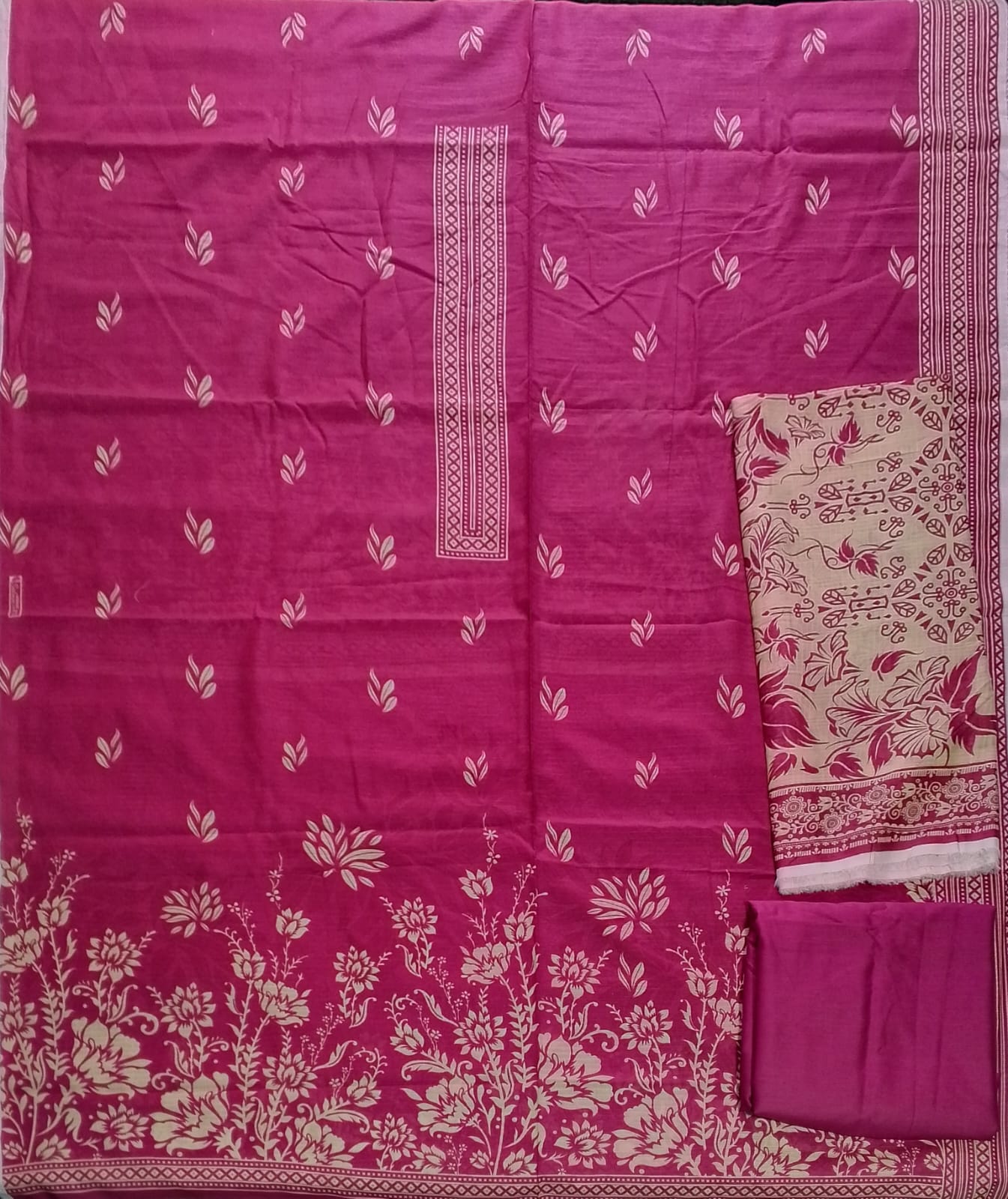 Sabeen Banadora Premium Printed Lawn 3pc Vol-1-D12