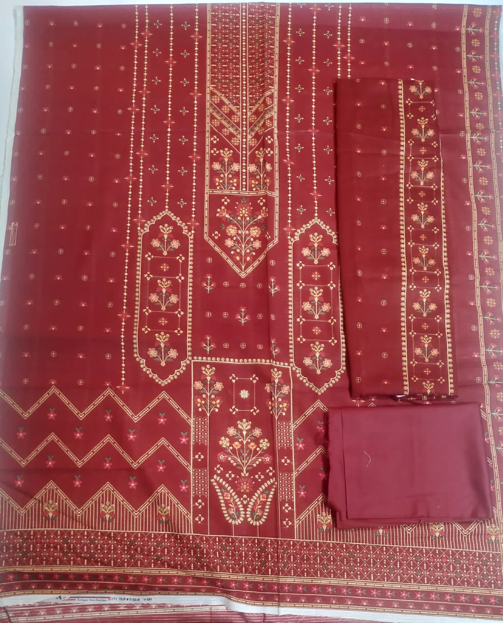 Sabeen Banadora Premium Printed Lawn 3pc Vol-1-D7