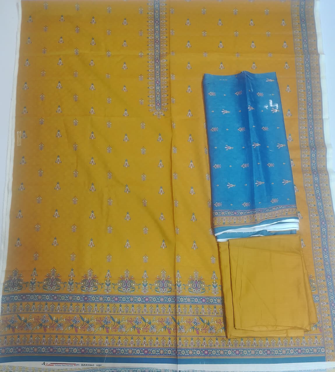 Sabeen Banadora Premium Printed Lawn 3pc Vol-1-D8